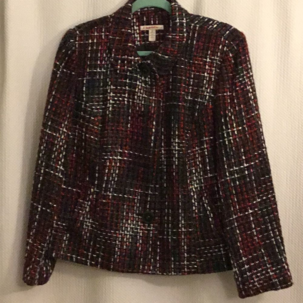 JM Collection Womens Blazer